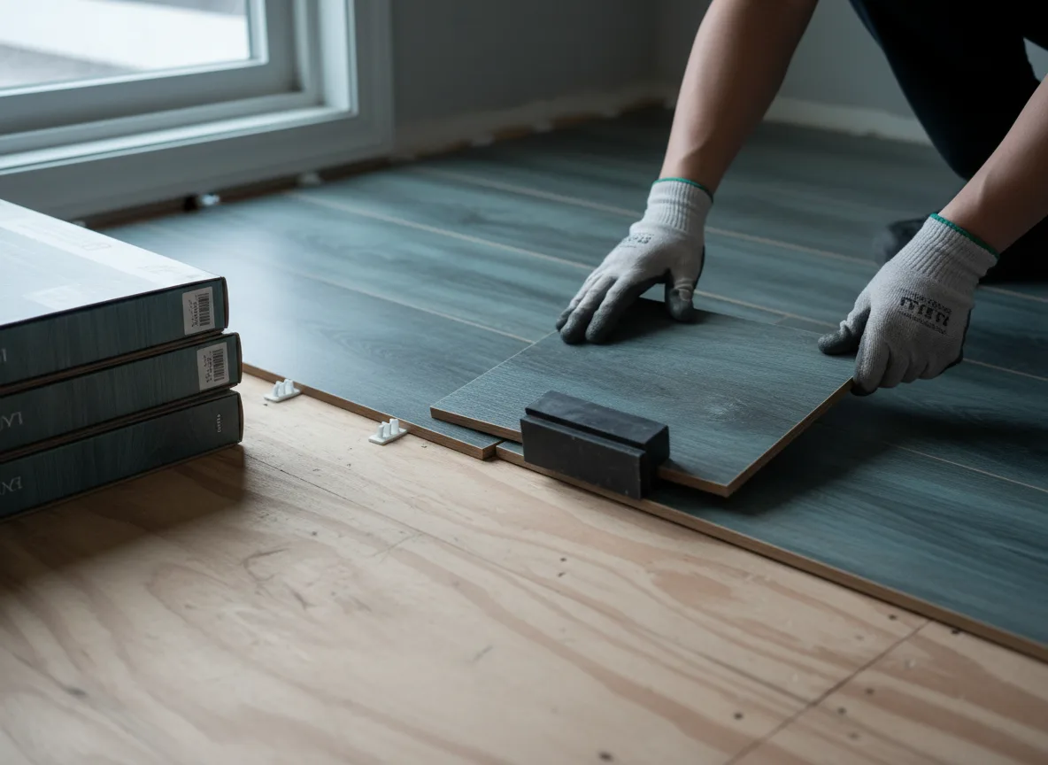 Luxury Vinyl Plank Installation company in Maplewood, OH